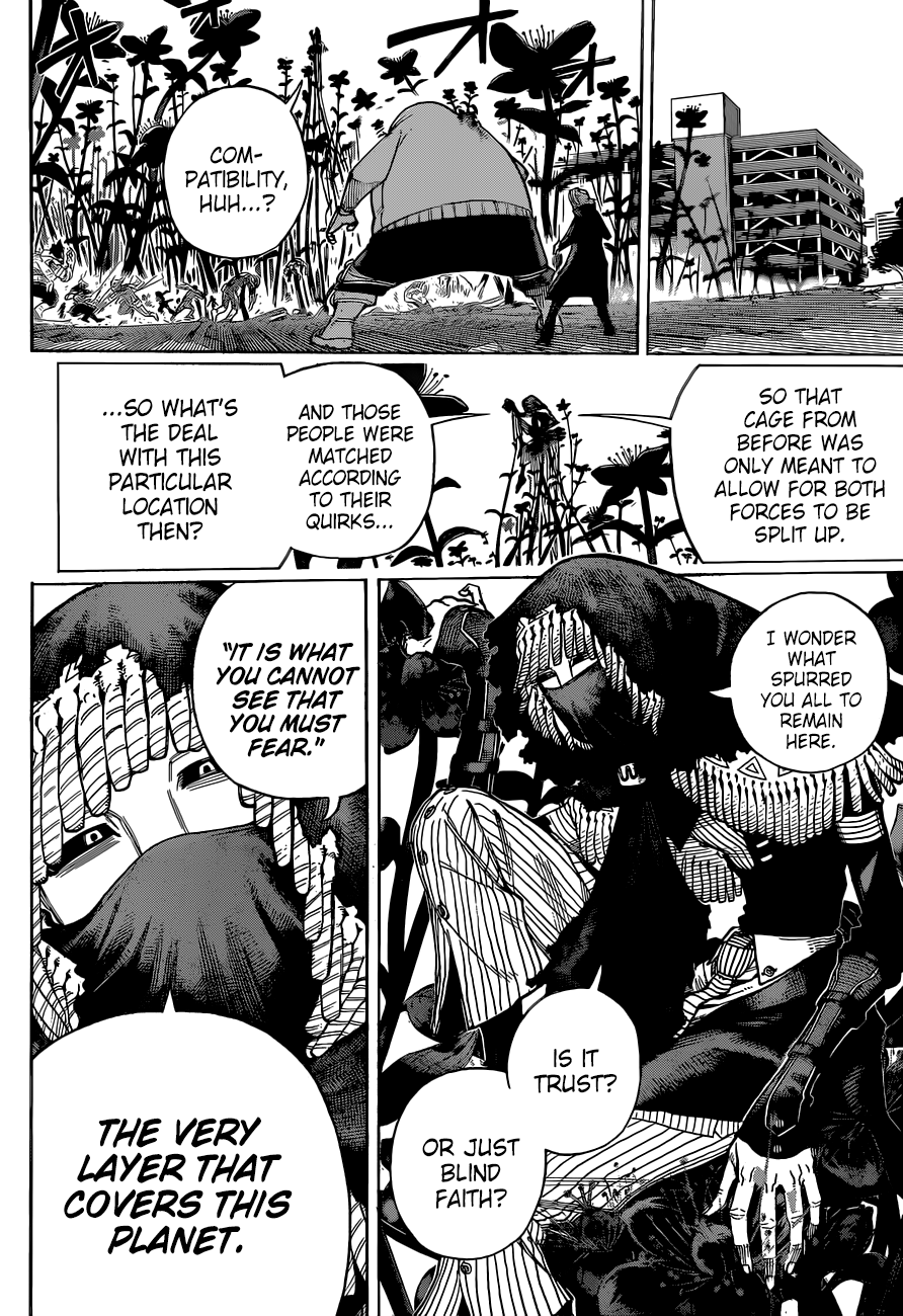 Lecture en ligne My Hero Academia 353 page 9