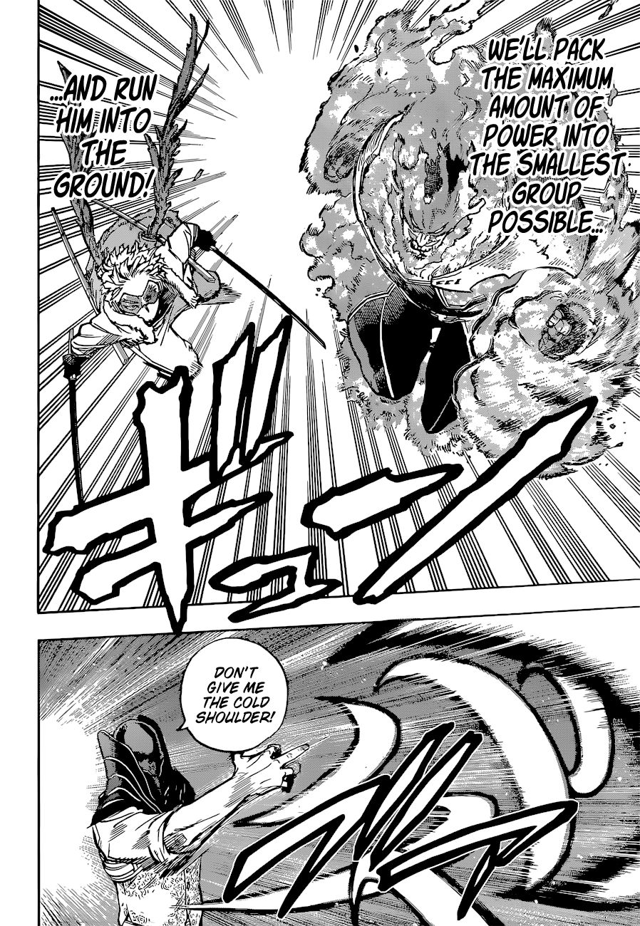 Lecture en ligne My Hero Academia 354 page 2