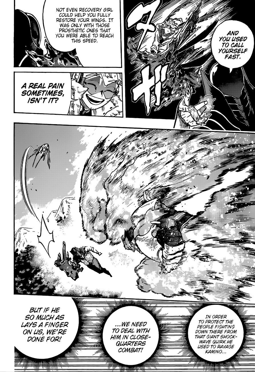 Lecture en ligne My Hero Academia 354 page 4