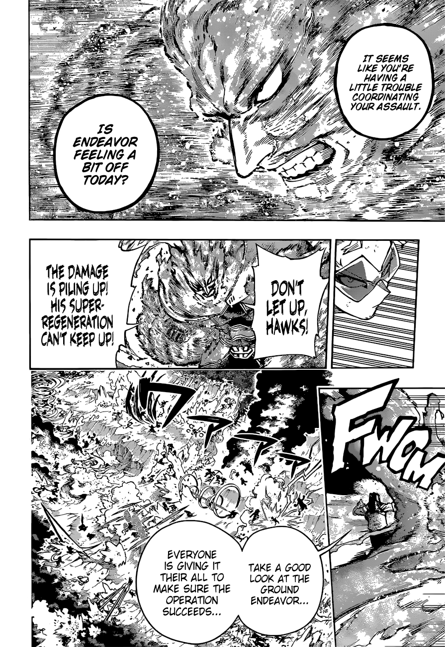 Lecture en ligne My Hero Academia 354 page 6