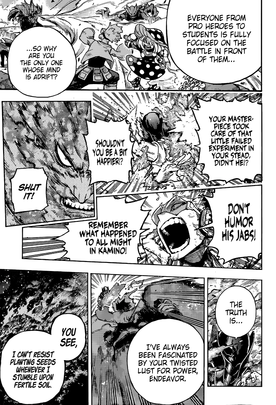 Lecture en ligne My Hero Academia 354 page 7
