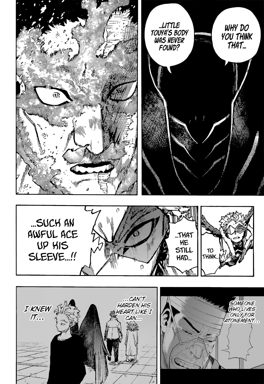 Lecture en ligne My Hero Academia 354 page 8