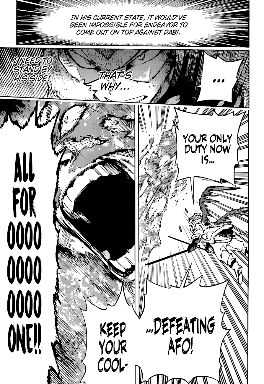 Lecture en ligne My Hero Academia 354 page 9