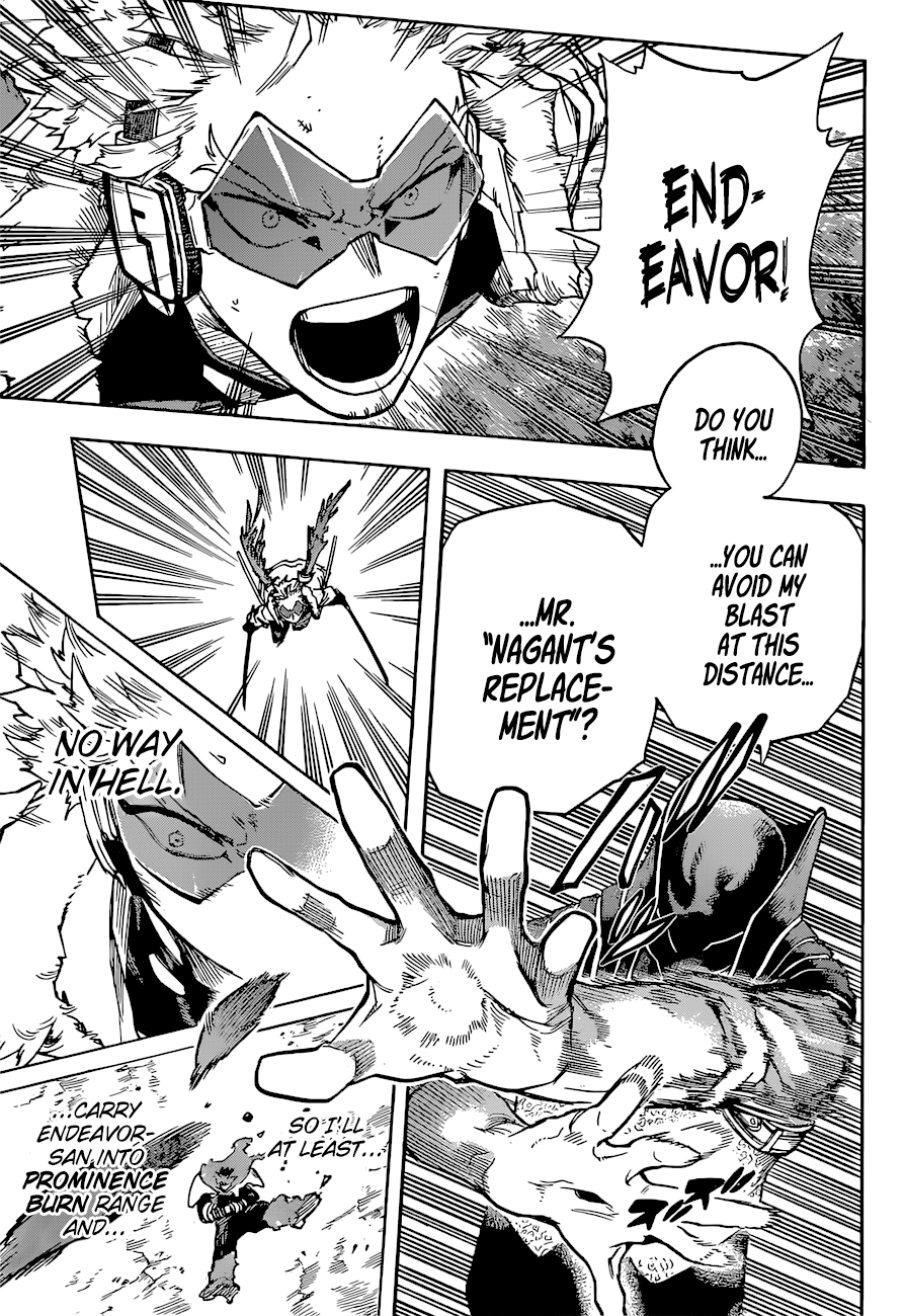 Lecture en ligne My Hero Academia 354 page 11