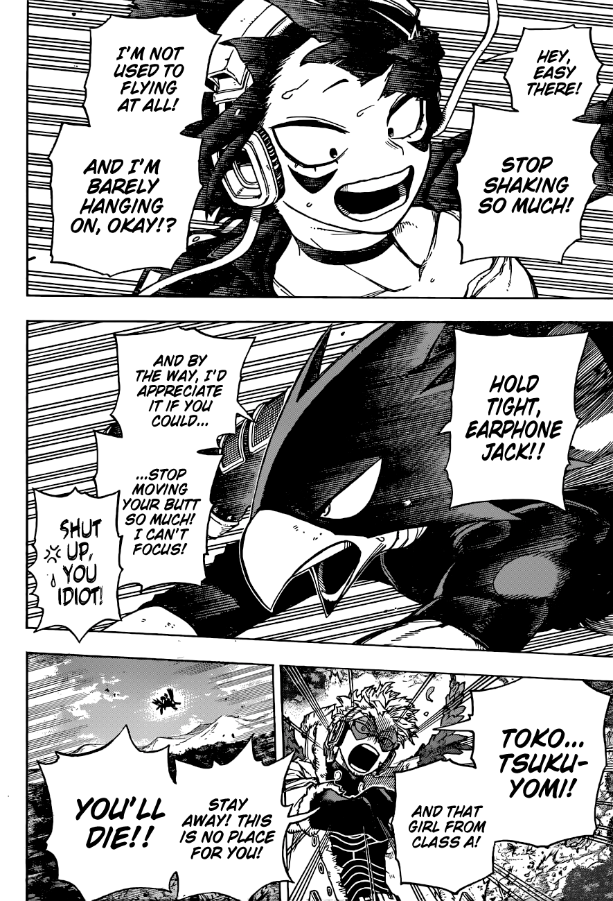 Lecture en ligne My Hero Academia 354 page 13