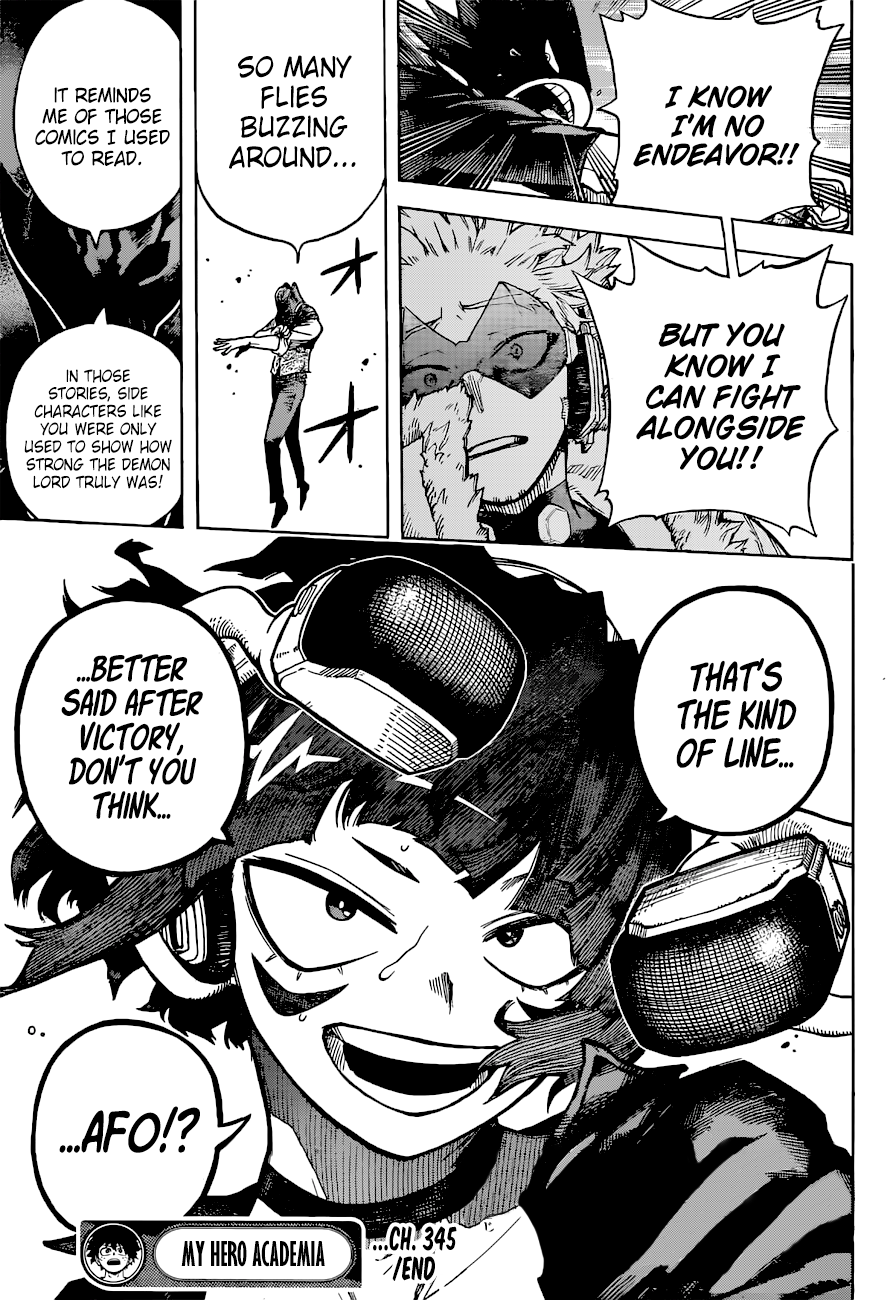 Lecture en ligne My Hero Academia 354 page 14