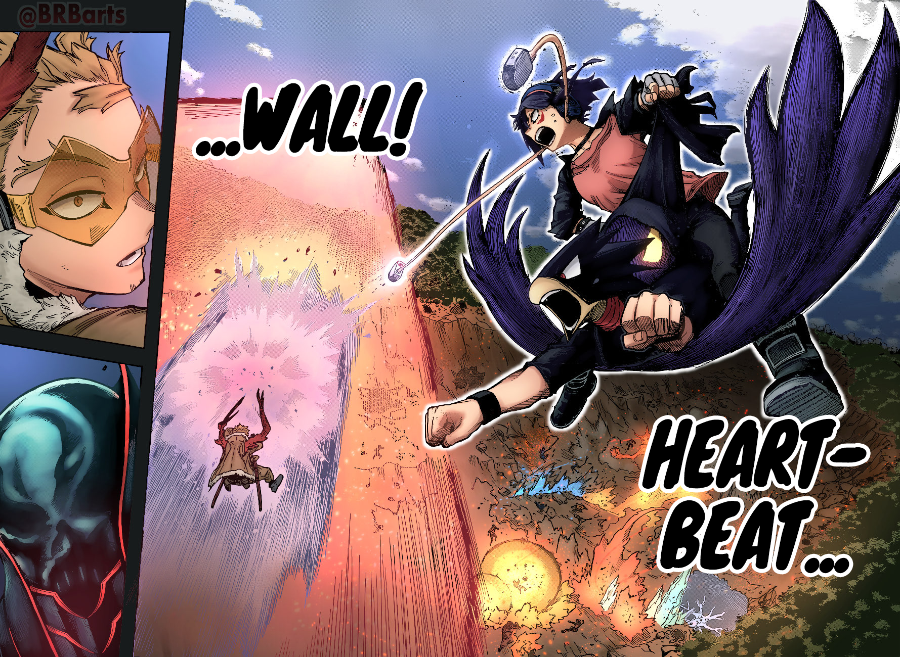 Lecture en ligne My Hero Academia 354 page 15
