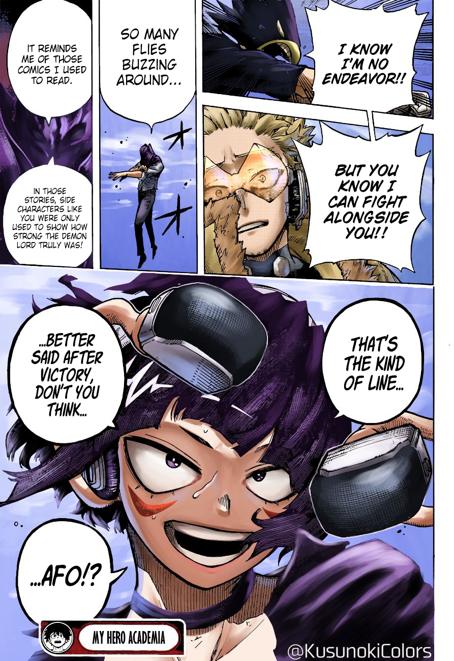 lecture en ligne My Hero Academia 354 page 16