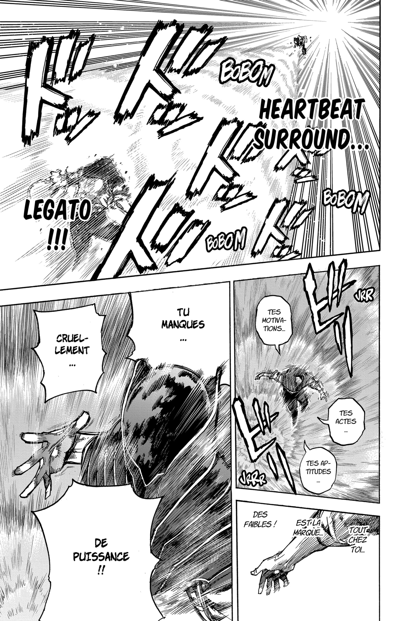 Lecture en ligne My Hero Academia 355 page 11