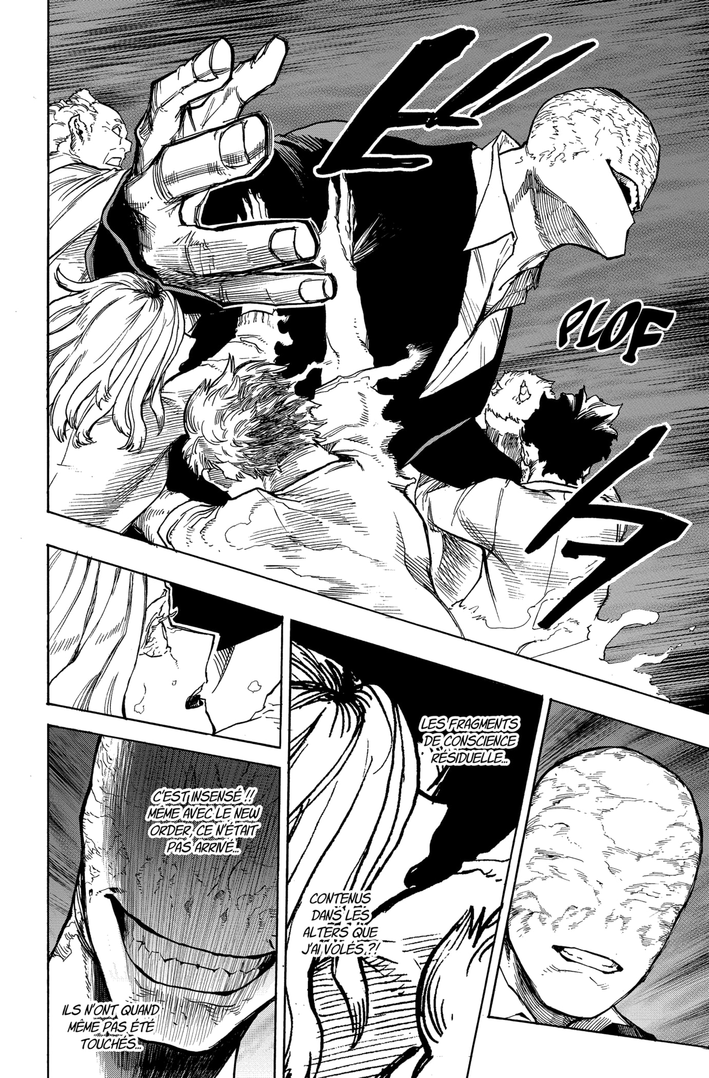 Lecture en ligne My Hero Academia 355 page 12