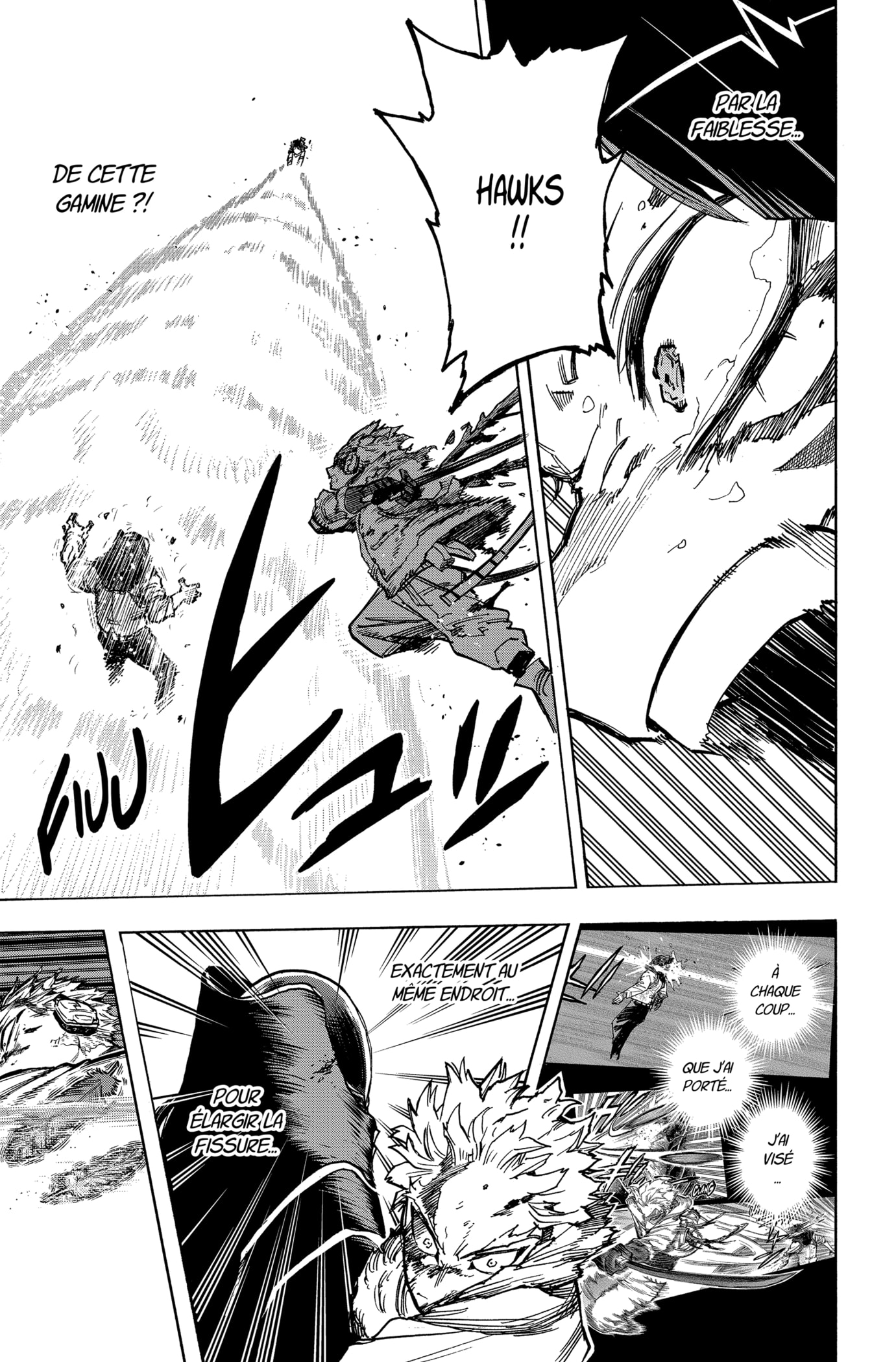 Lecture en ligne My Hero Academia 355 page 13