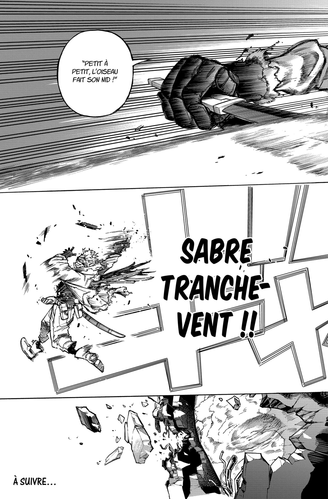 lecture en ligne My Hero Academia 355 page 15