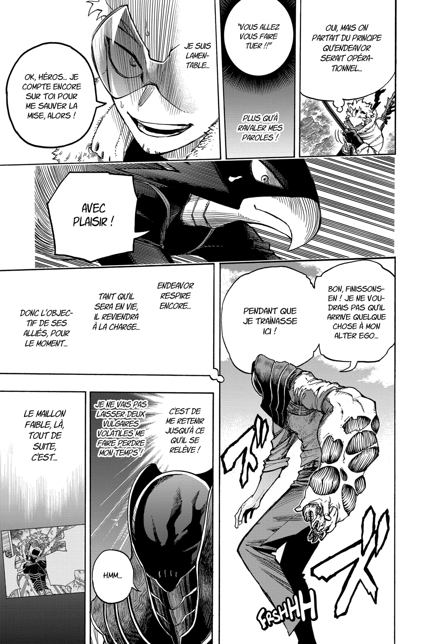 Lecture en ligne My Hero Academia 355 page 3