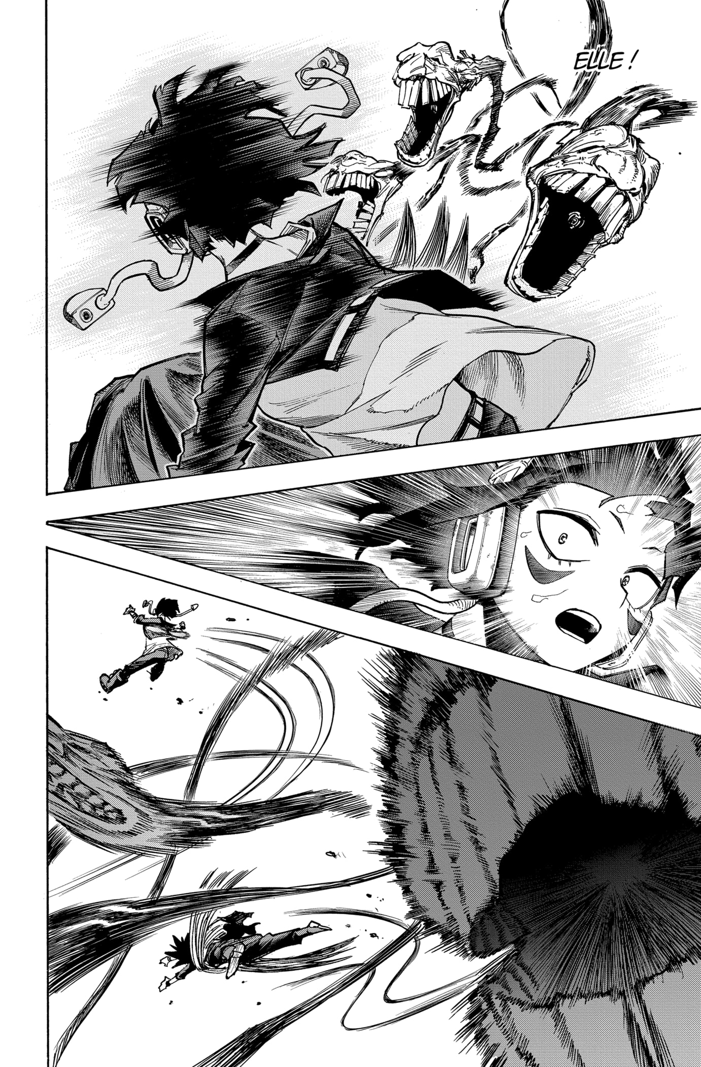 Lecture en ligne My Hero Academia 355 page 4