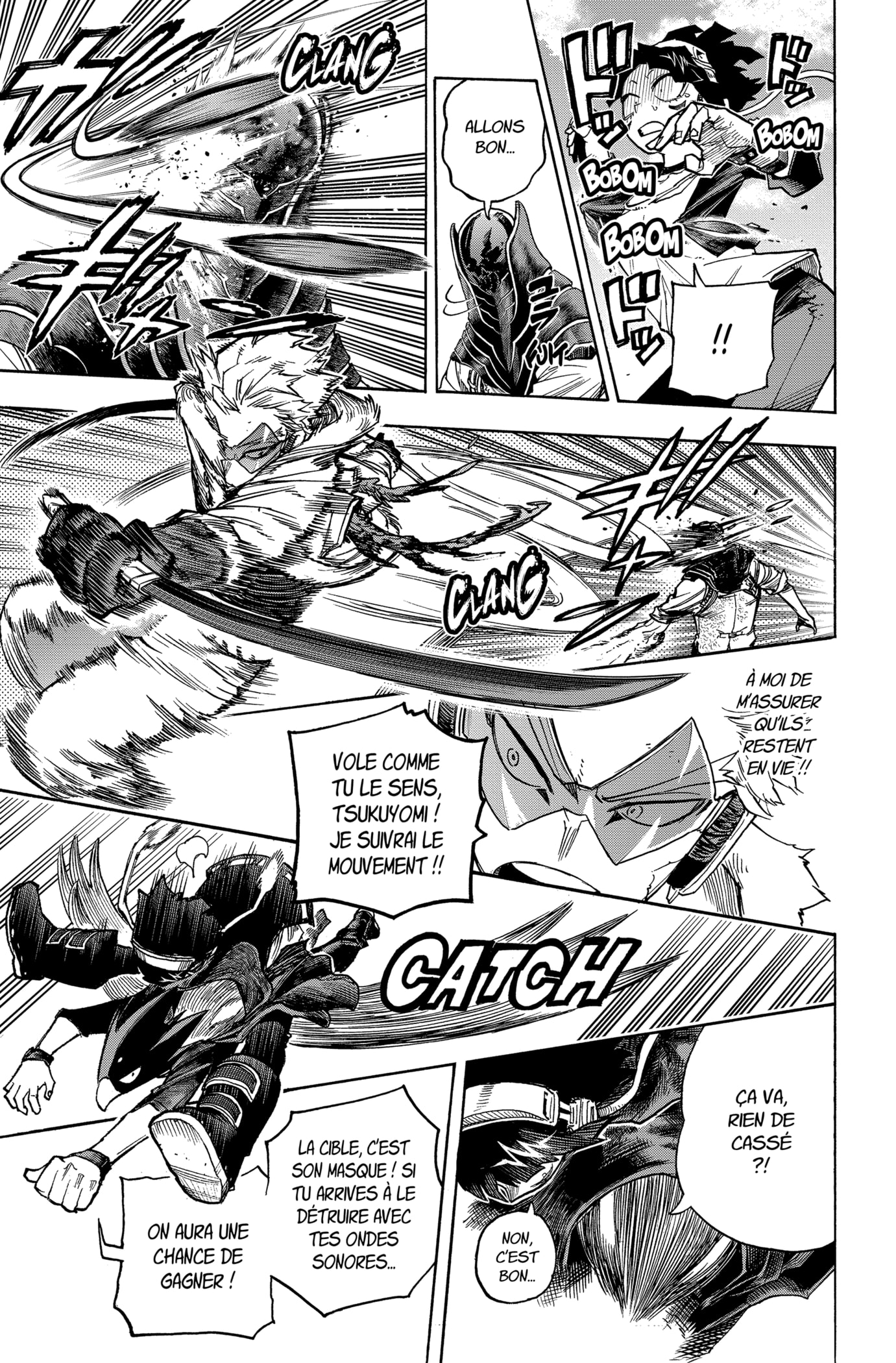 Lecture en ligne My Hero Academia 355 page 5