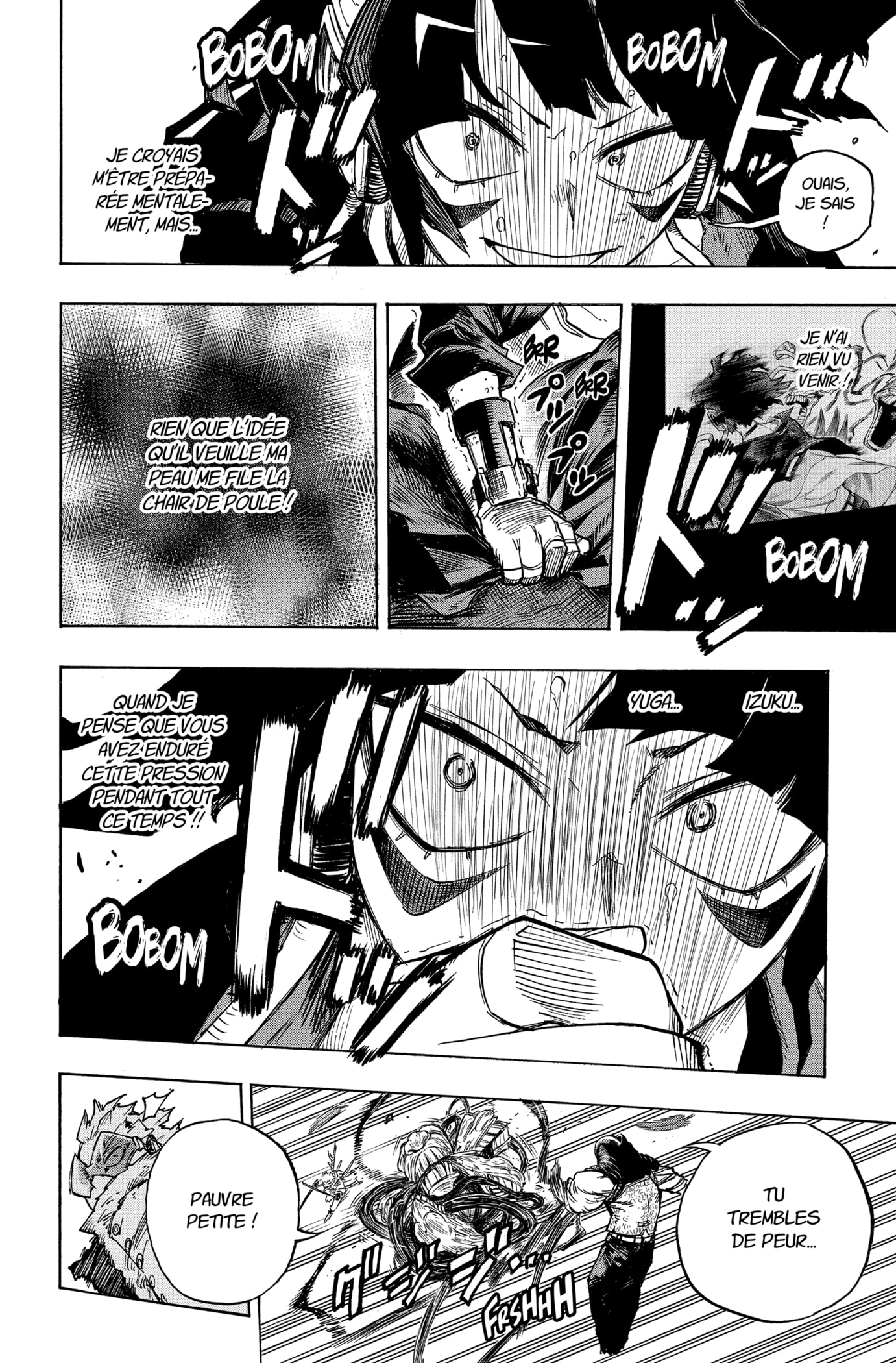 Lecture en ligne My Hero Academia 355 page 6
