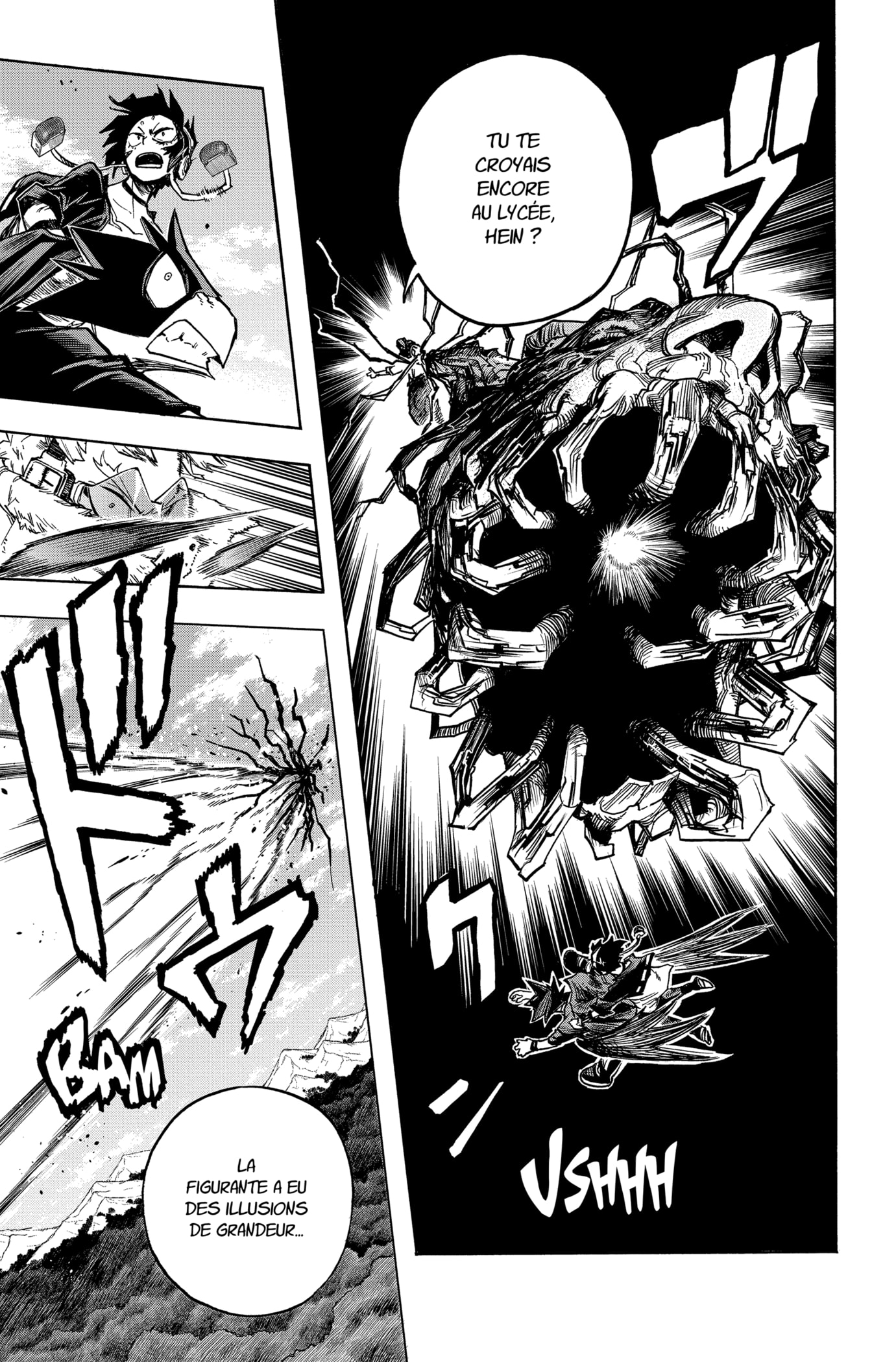 Lecture en ligne My Hero Academia 355 page 7