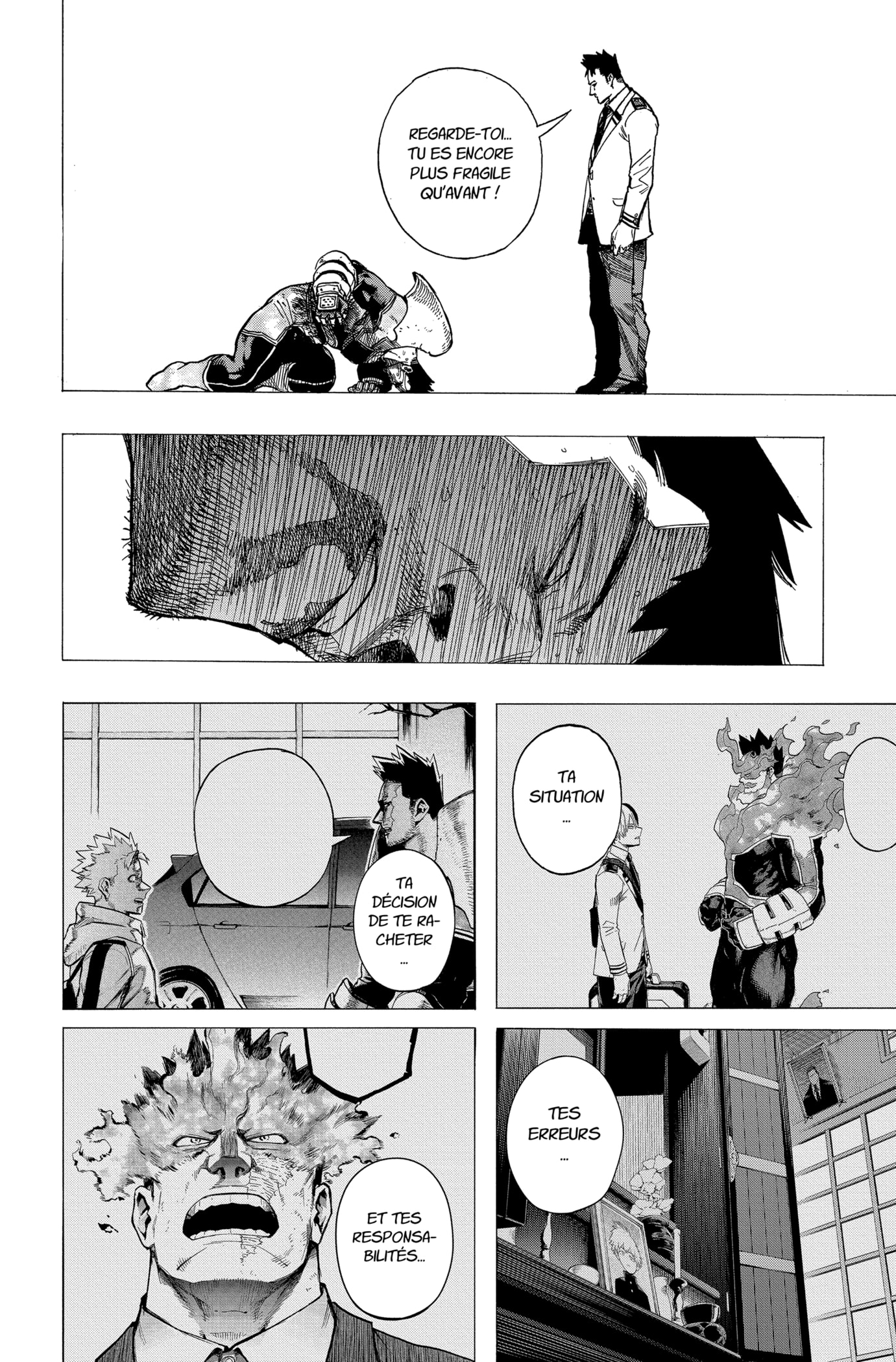 Lecture en ligne My Hero Academia 356 page 10