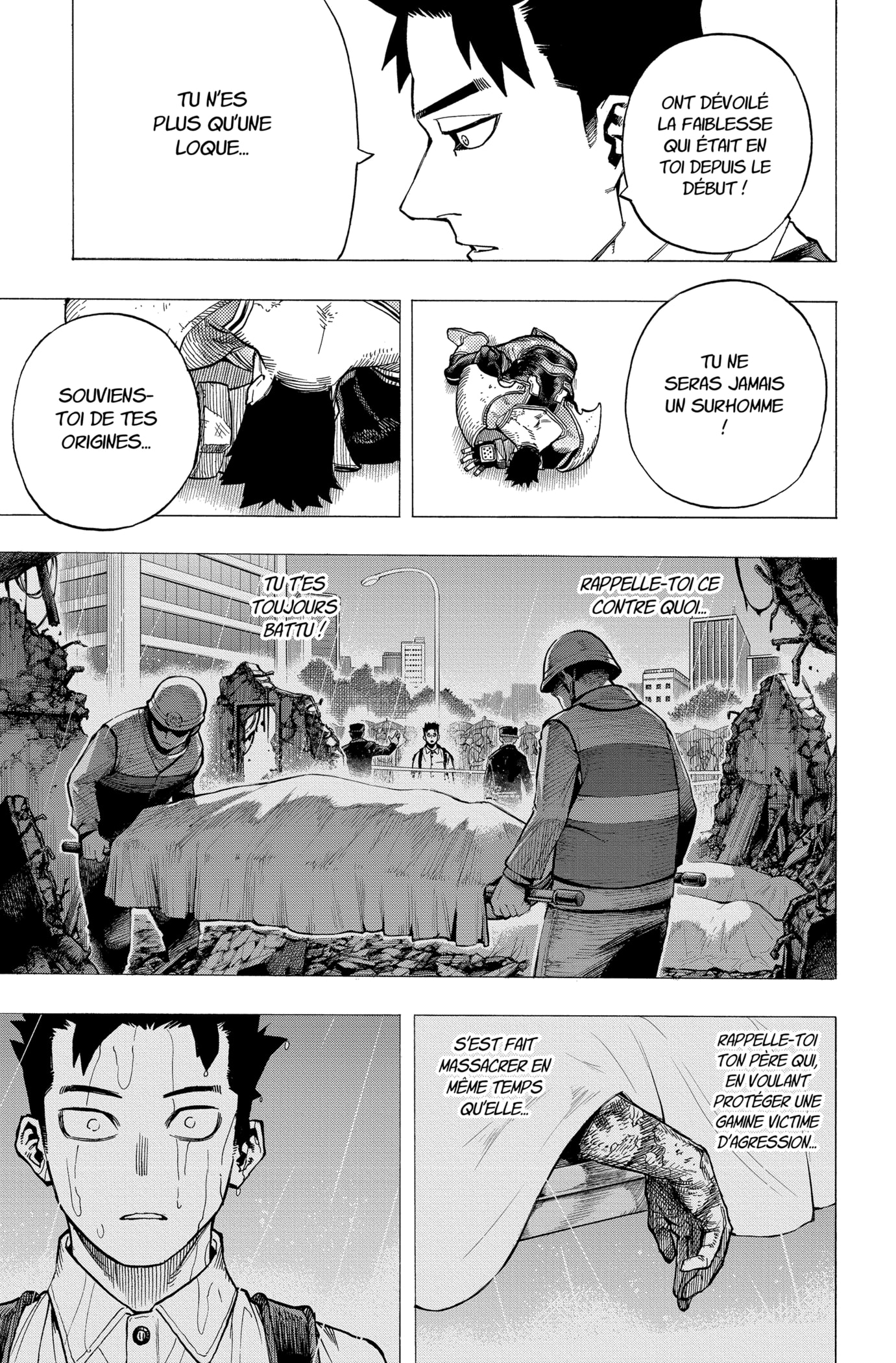 Lecture en ligne My Hero Academia 356 page 11