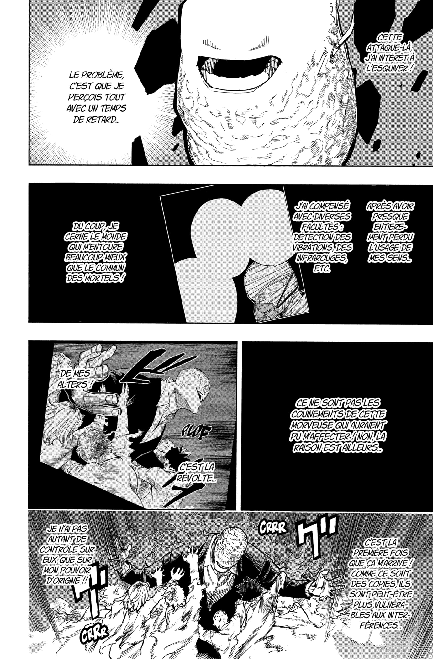 Lecture en ligne My Hero Academia 356 page 4