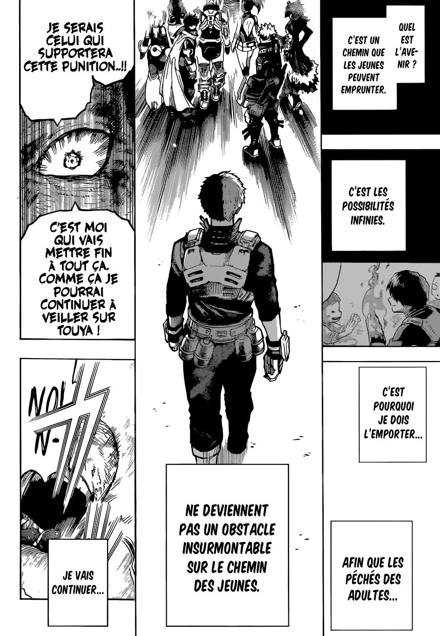 Lecture en ligne My Hero Academia 357 page 10