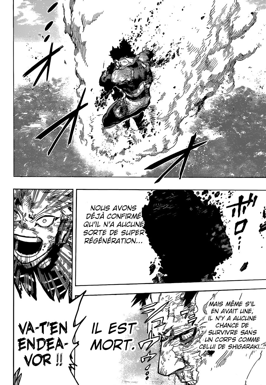 Lecture en ligne My Hero Academia 357 page 12