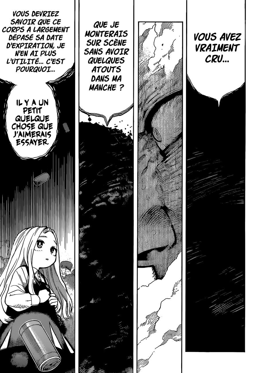 Lecture en ligne My Hero Academia 357 page 13