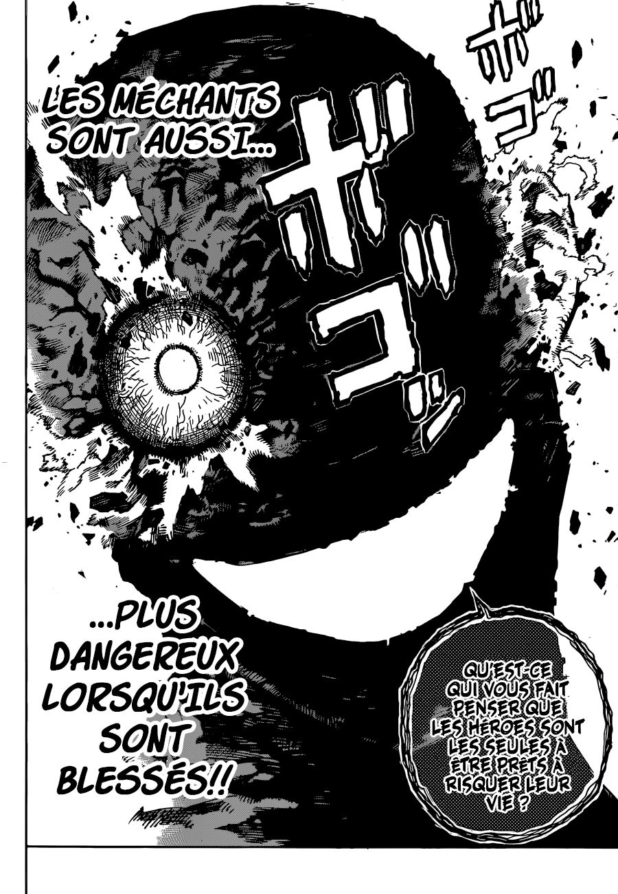 Lecture en ligne My Hero Academia 357 page 14