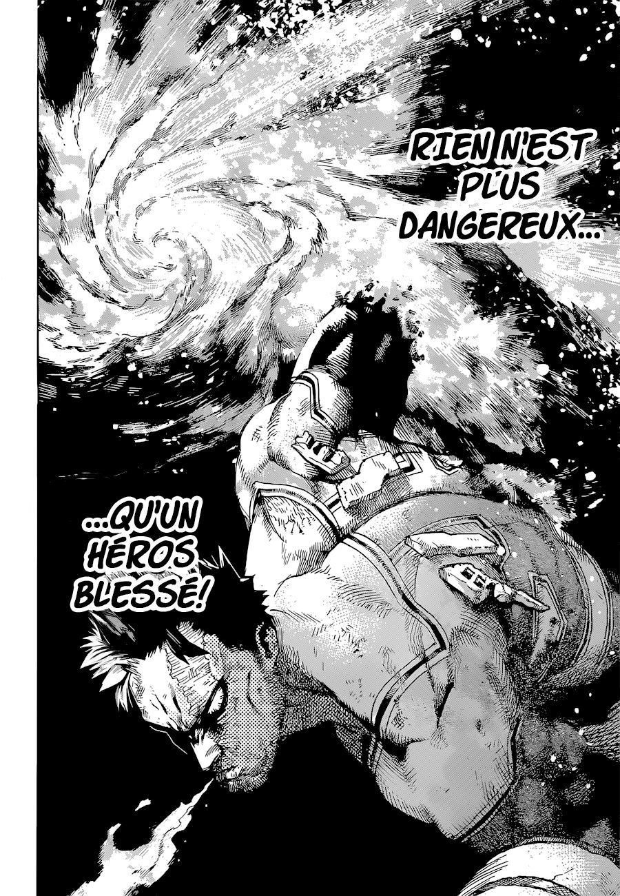 Lecture en ligne My Hero Academia 357 page 2
