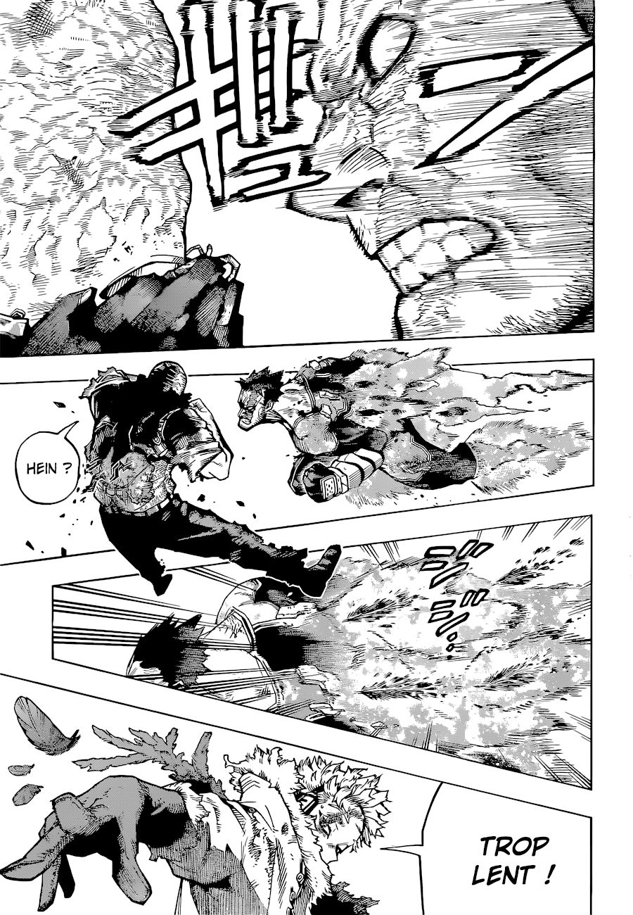 Lecture en ligne My Hero Academia 357 page 3