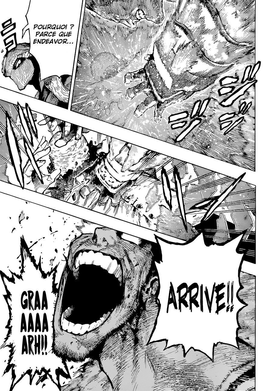 Lecture en ligne My Hero Academia 357 page 7