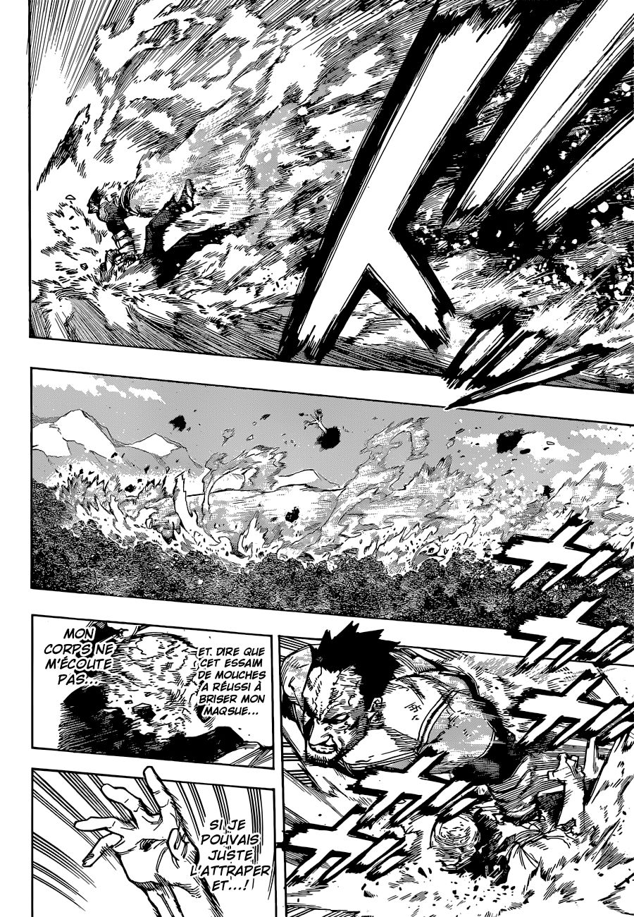 Lecture en ligne My Hero Academia 357 page 8