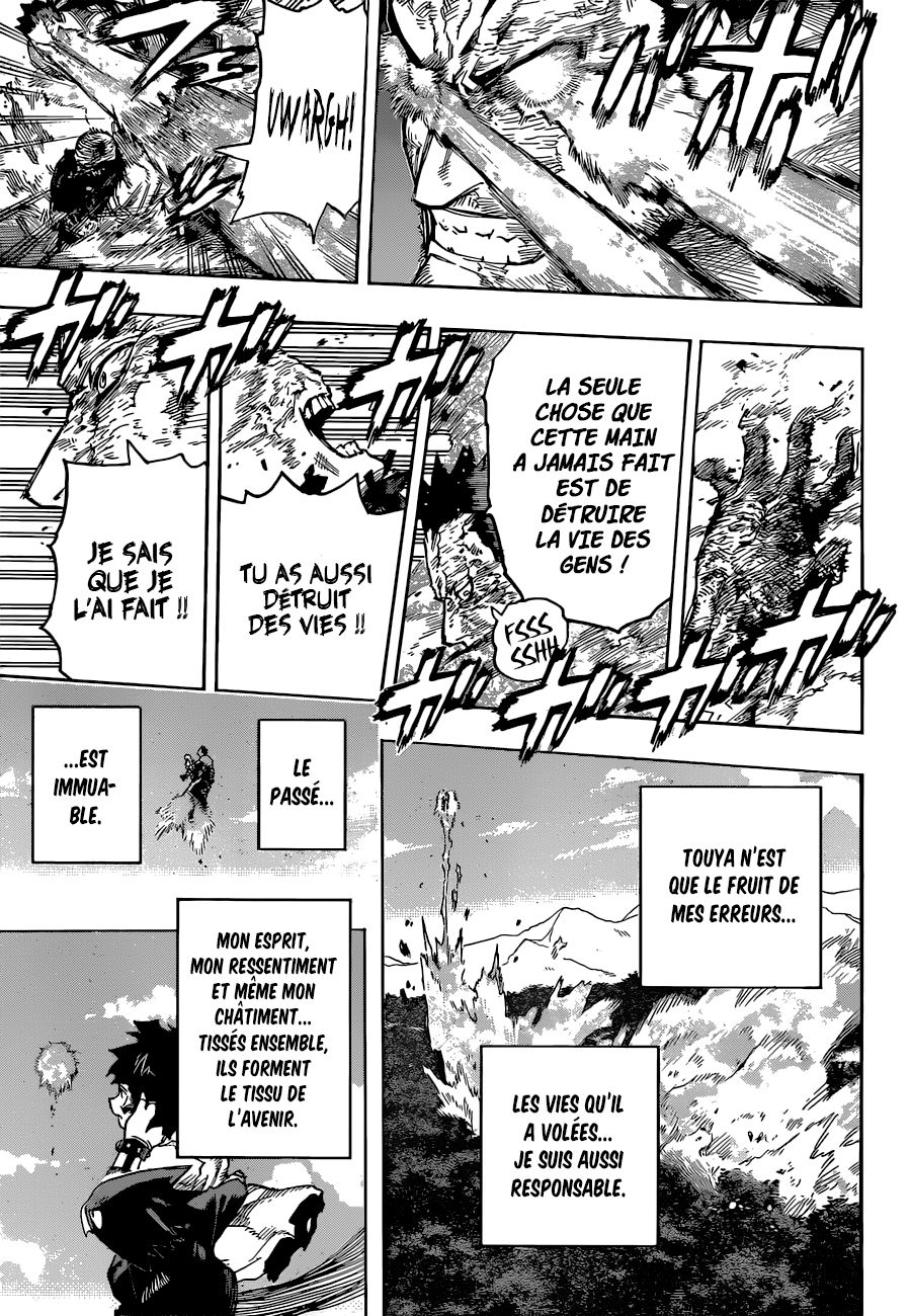Lecture en ligne My Hero Academia 357 page 9