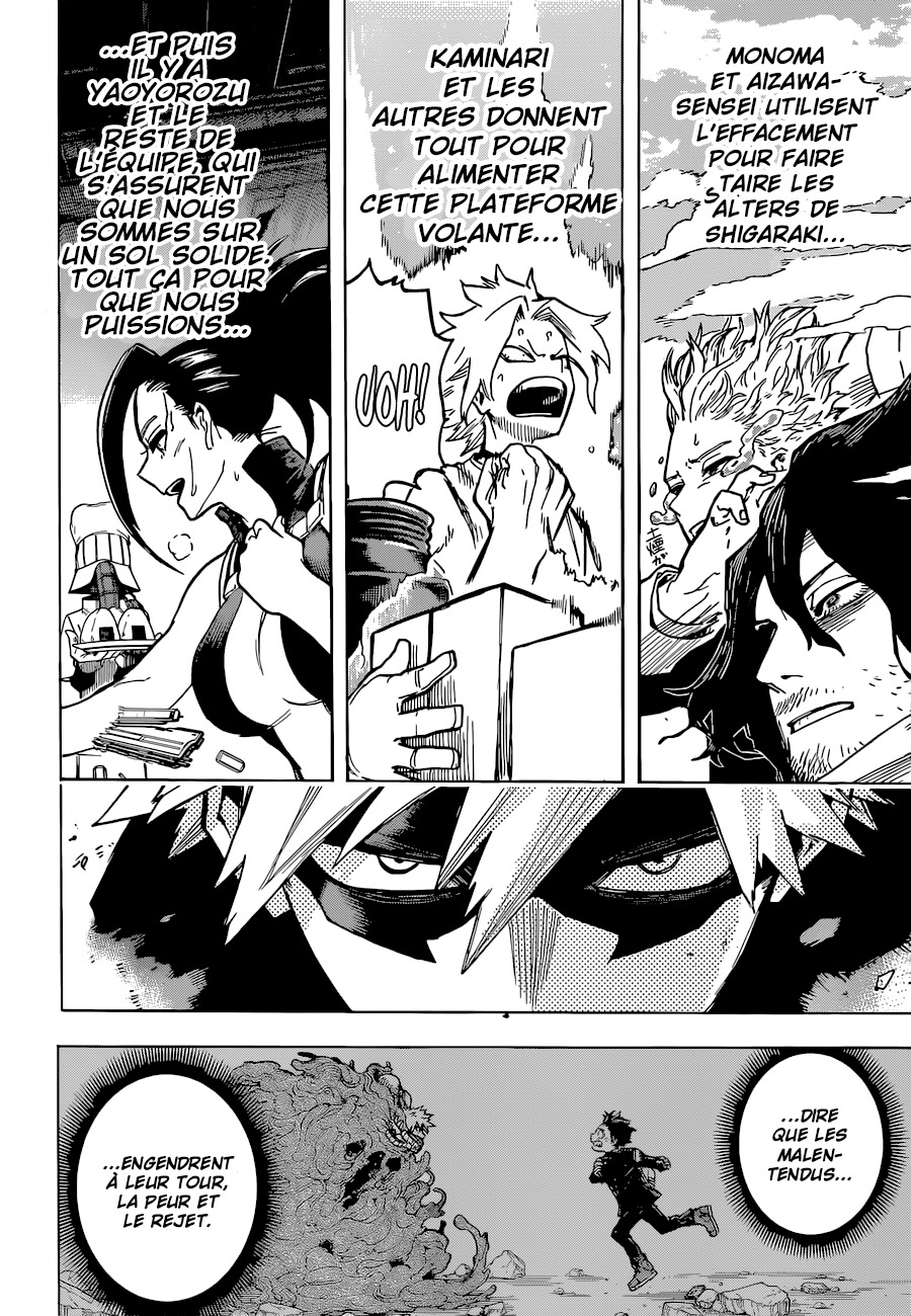 Lecture en ligne My Hero Academia 358 page 10