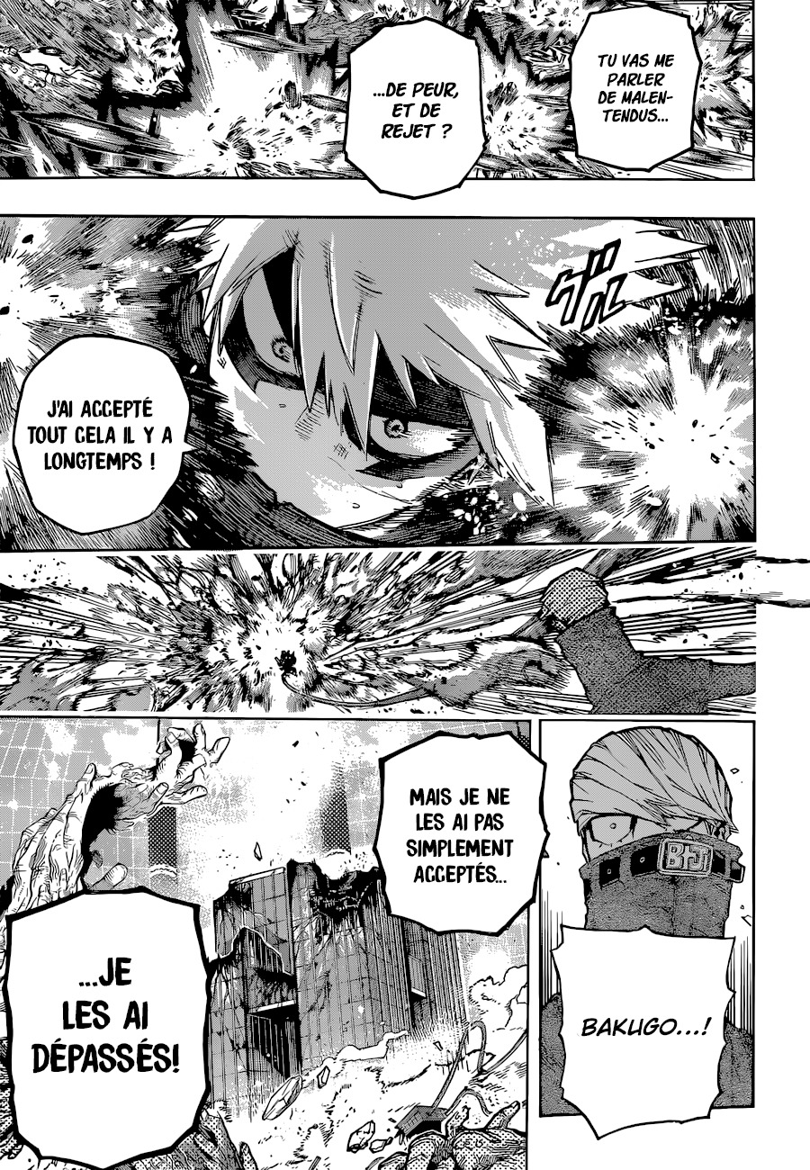Lecture en ligne My Hero Academia 358 page 11