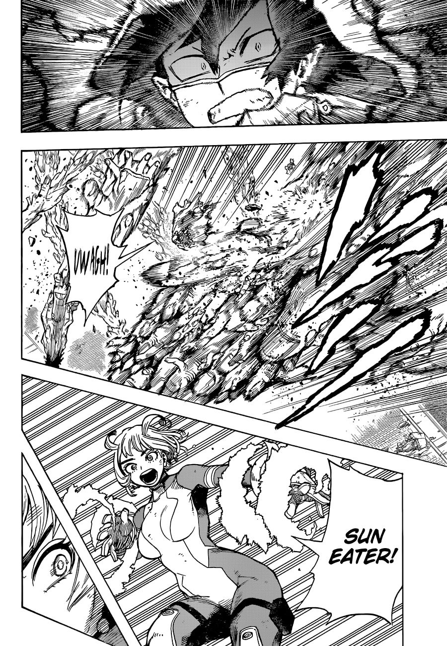 Lecture en ligne My Hero Academia 358 page 2