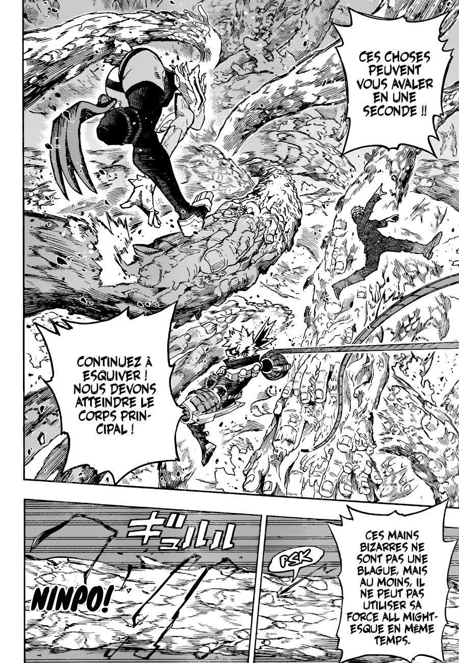 Lecture en ligne My Hero Academia 358 page 4