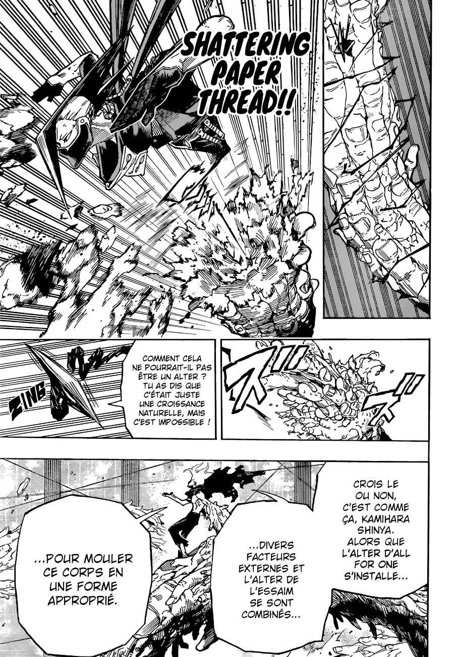 Lecture en ligne My Hero Academia 358 page 5
