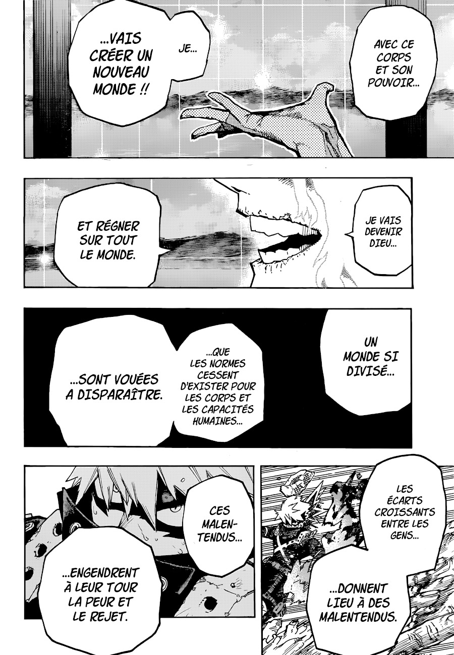 Lecture en ligne My Hero Academia 358 page 6