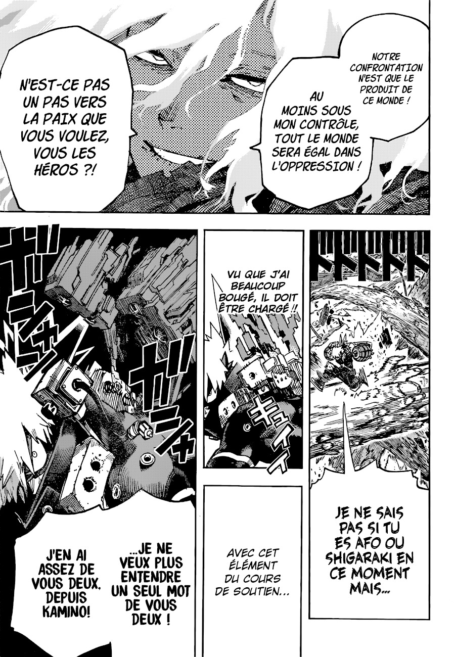 Lecture en ligne My Hero Academia 358 page 7