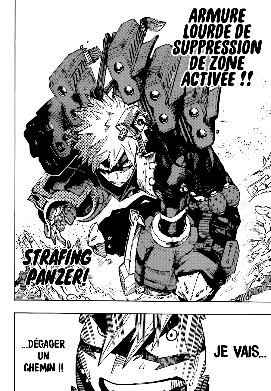 Lecture en ligne My Hero Academia 358 page 8