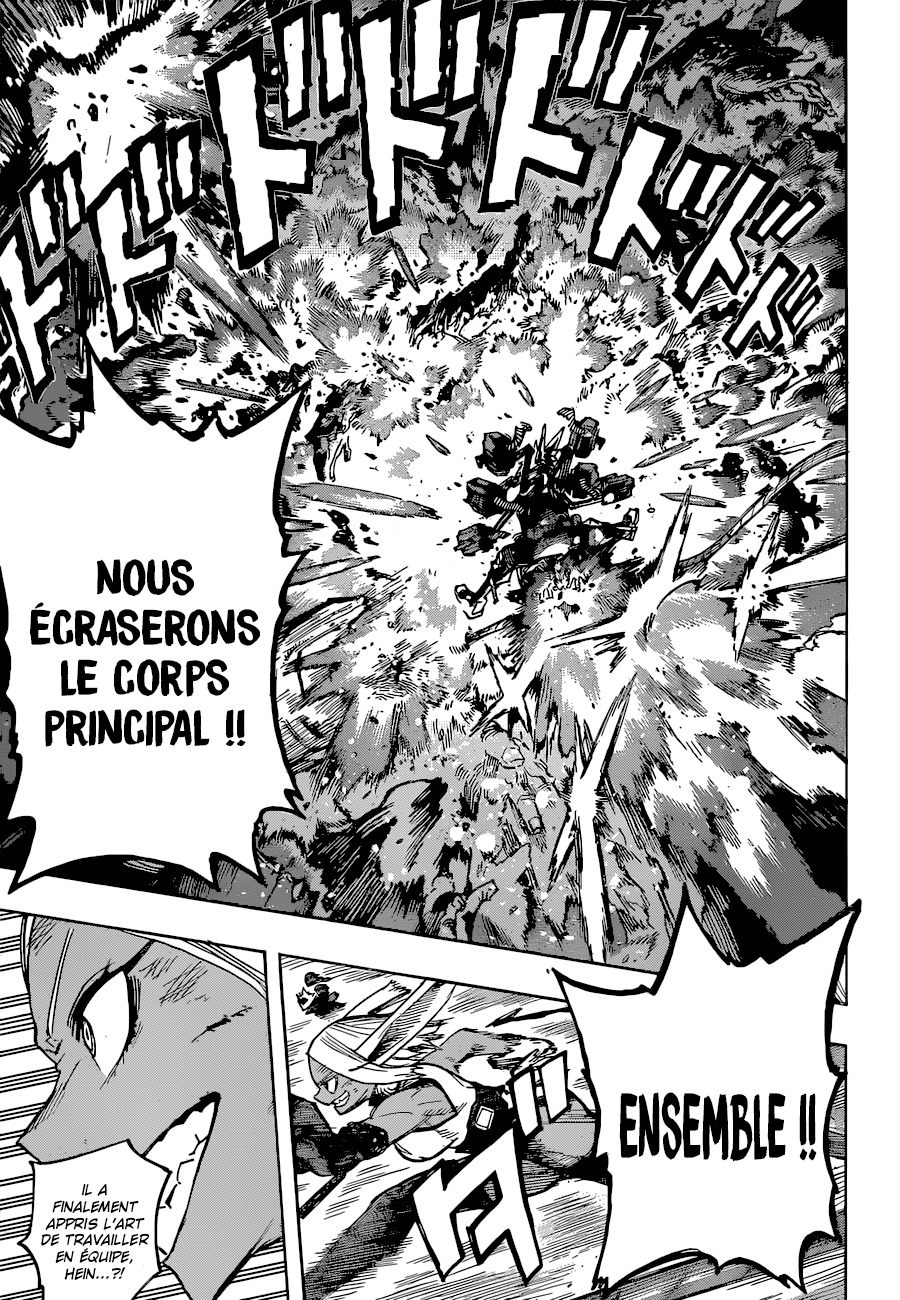 Lecture en ligne My Hero Academia 358 page 9