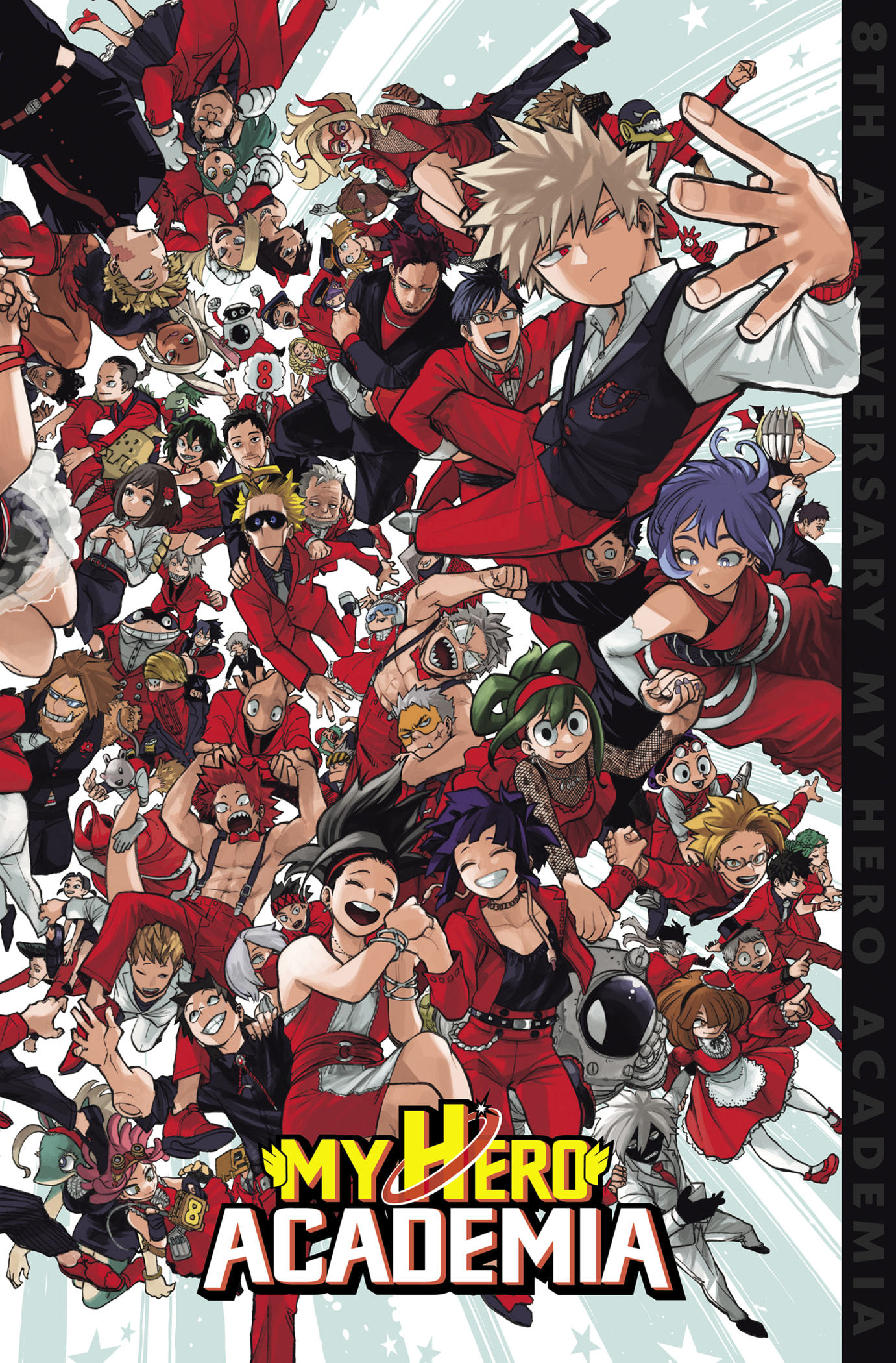Lecture en ligne My Hero Academia 359 page 1