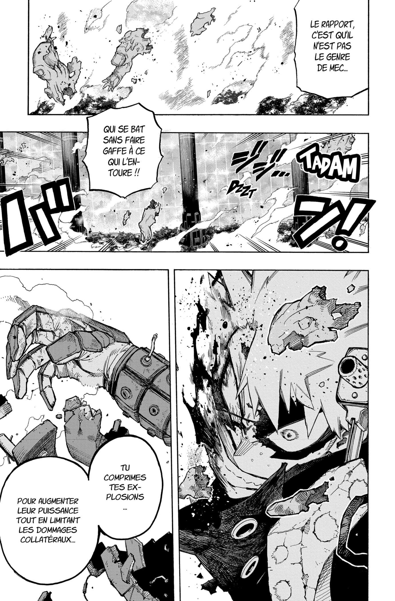 Lecture en ligne My Hero Academia 359 page 2