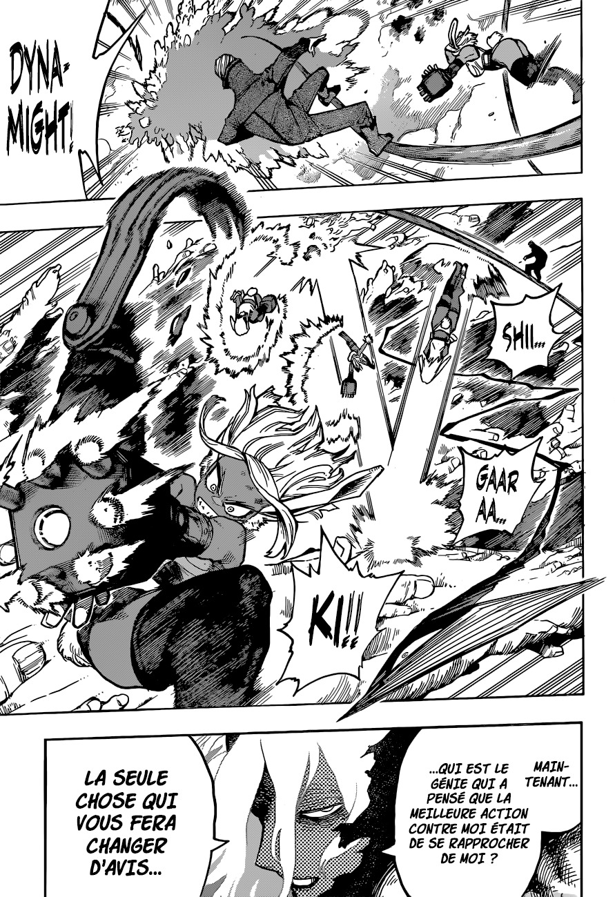 Lecture en ligne My Hero Academia 359 page 3
