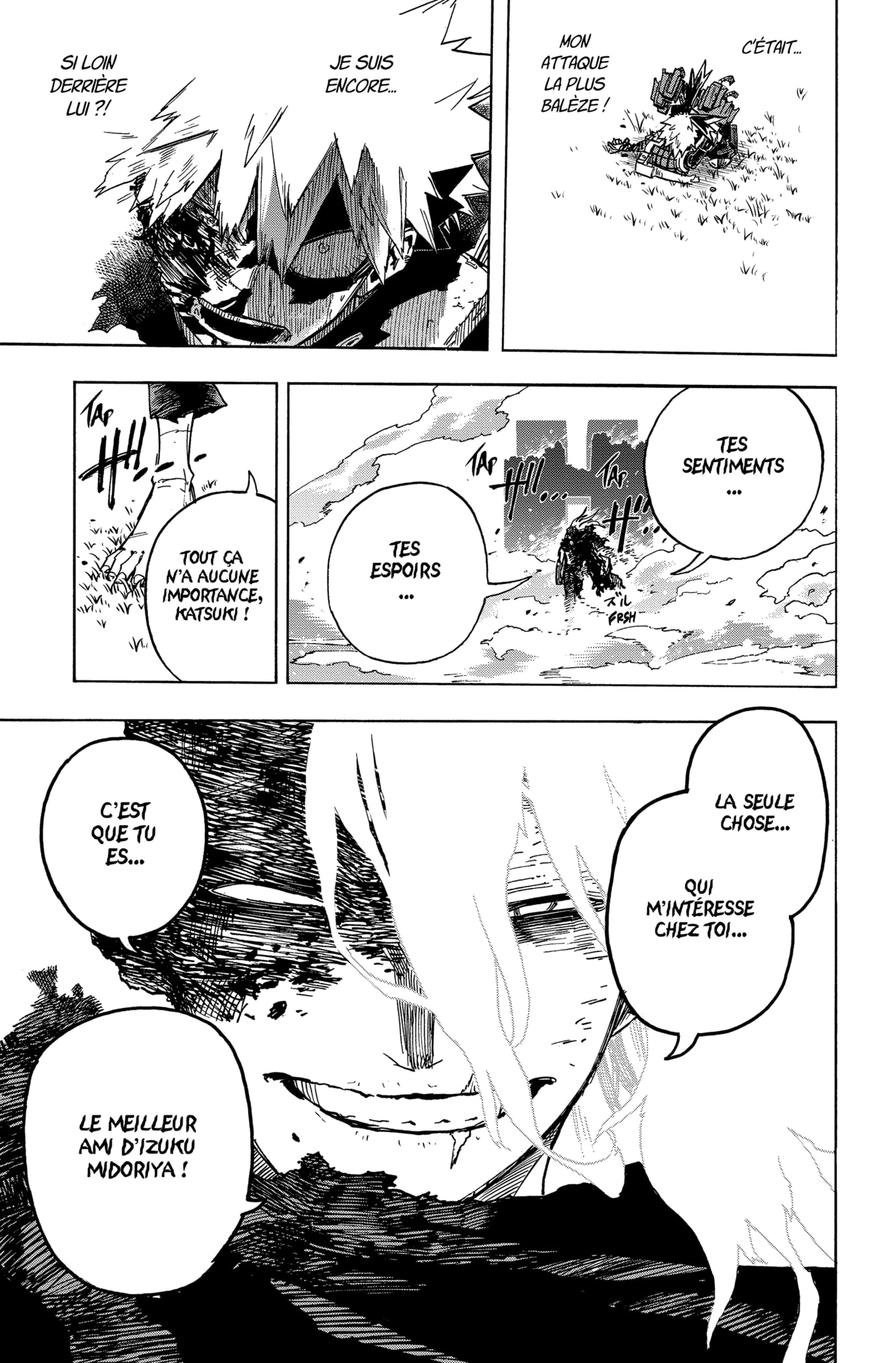 Lecture en ligne My Hero Academia 359 page 6