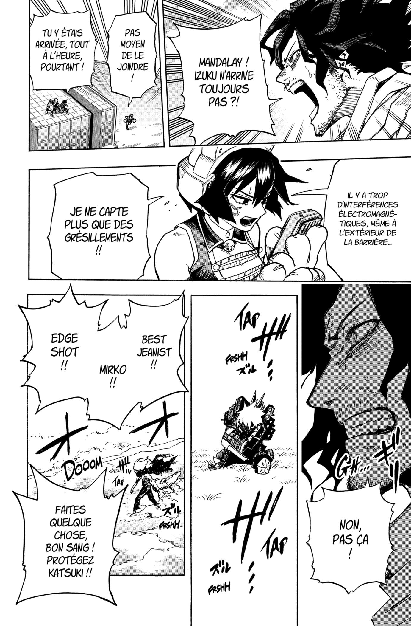 Lecture en ligne My Hero Academia 359 page 7