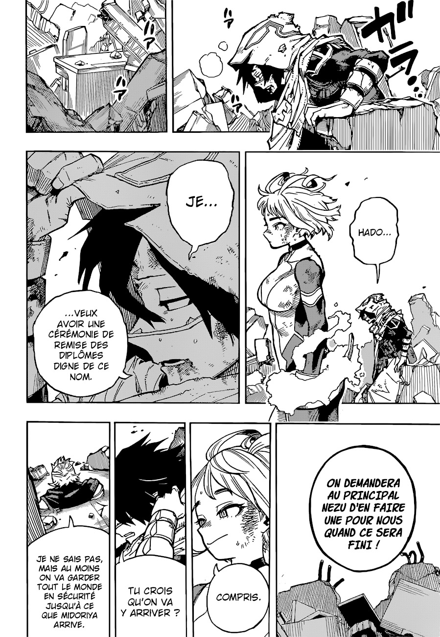 Lecture en ligne My Hero Academia 359 page 8