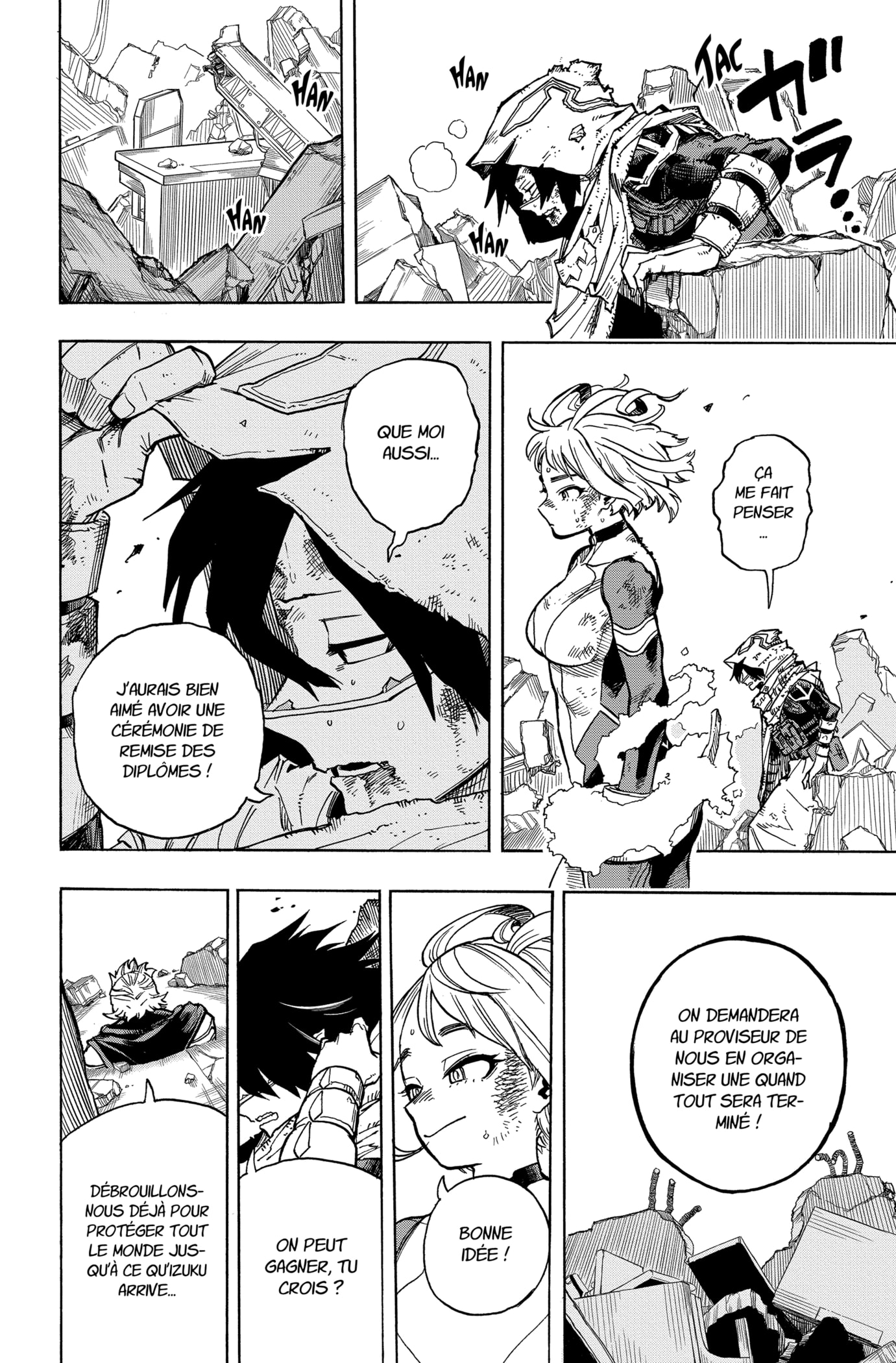 Lecture en ligne My Hero Academia 359 page 9