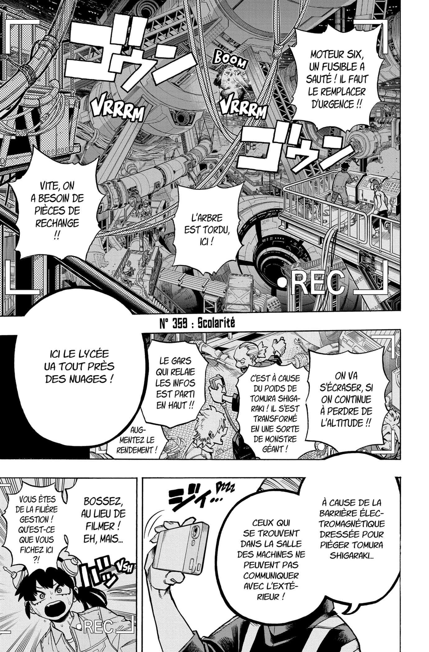 Lecture en ligne My Hero Academia 359 page 13